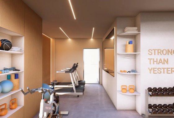Obra nueva - Apartamento - La Vila Joiosa - Costa Blanca Norte