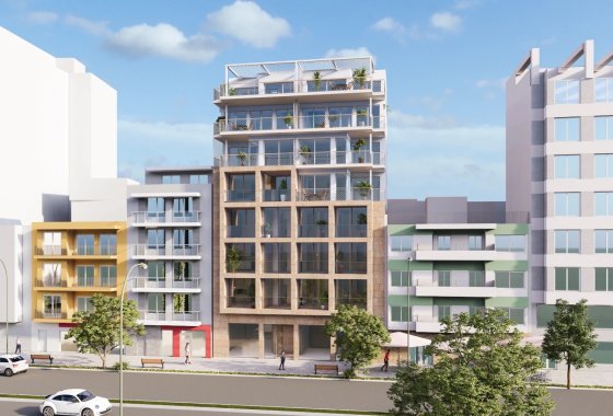 Obra nueva - Apartamento - La Vila Joiosa - Costa Blanca Norte