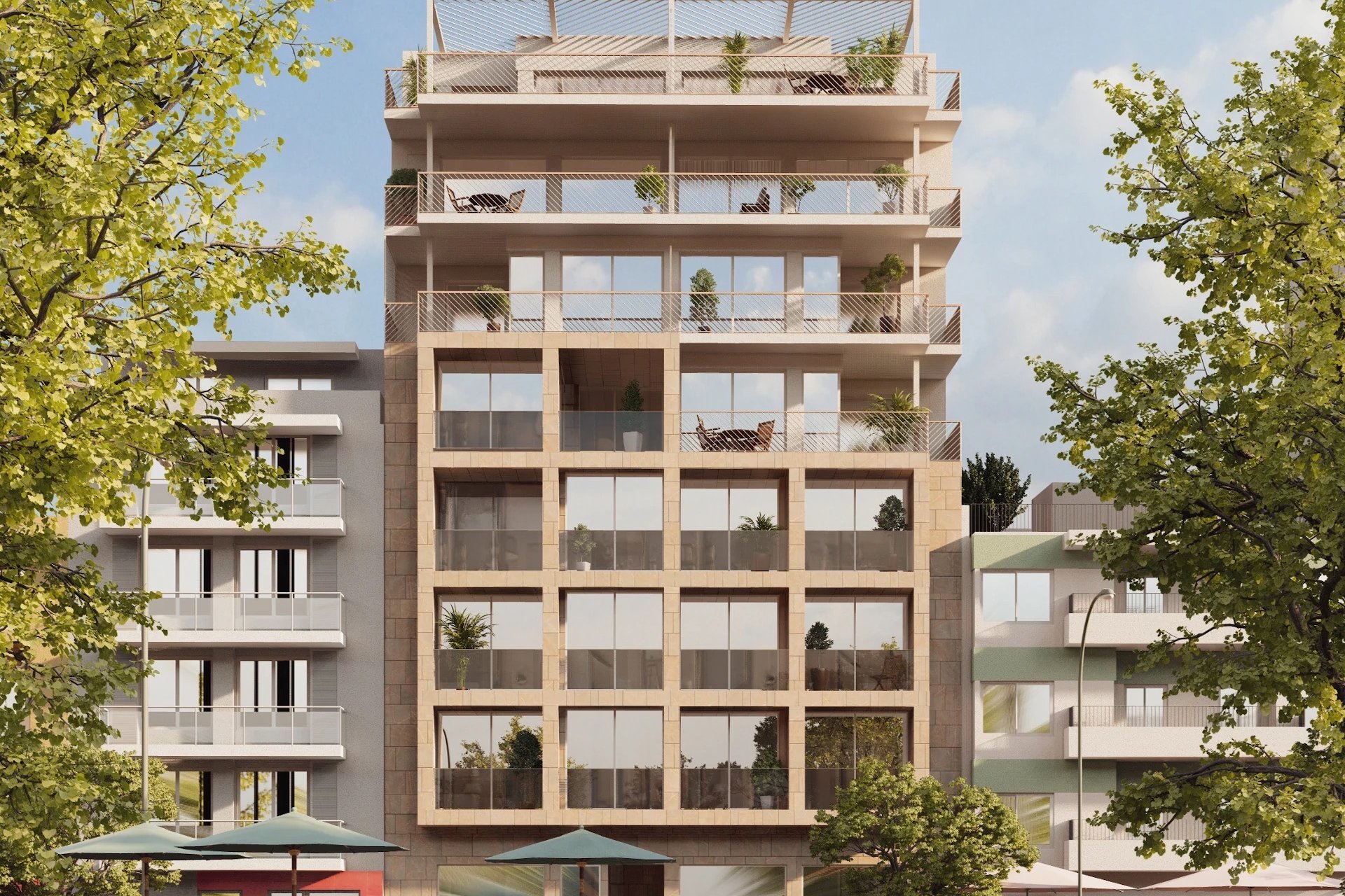 Obra nueva - Apartamento - La Vila Joiosa - Costa Blanca Norte