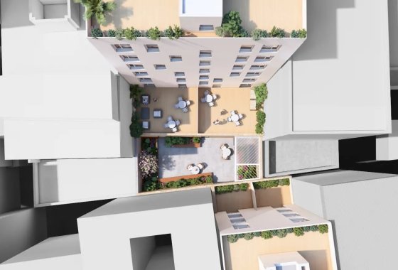 Obra nueva - Apartamento - La Vila Joiosa - Costa Blanca Norte