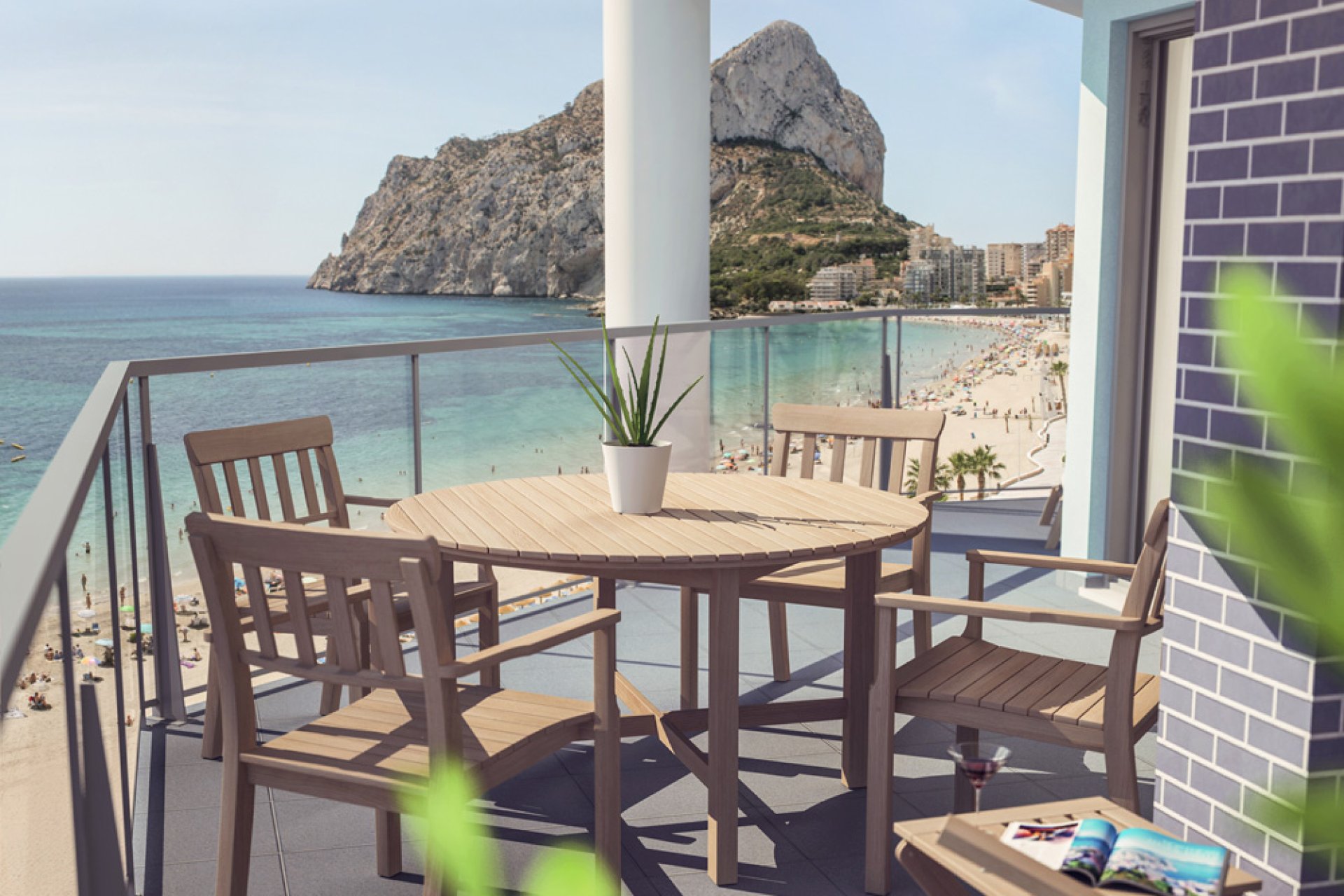 Nieuwbouw Woningen - Penthouse - Calpe