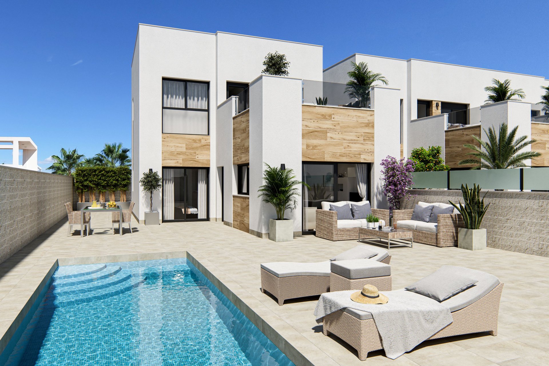 Nieuwbouw Woningen - Villa - Manilva - Costa del Sol