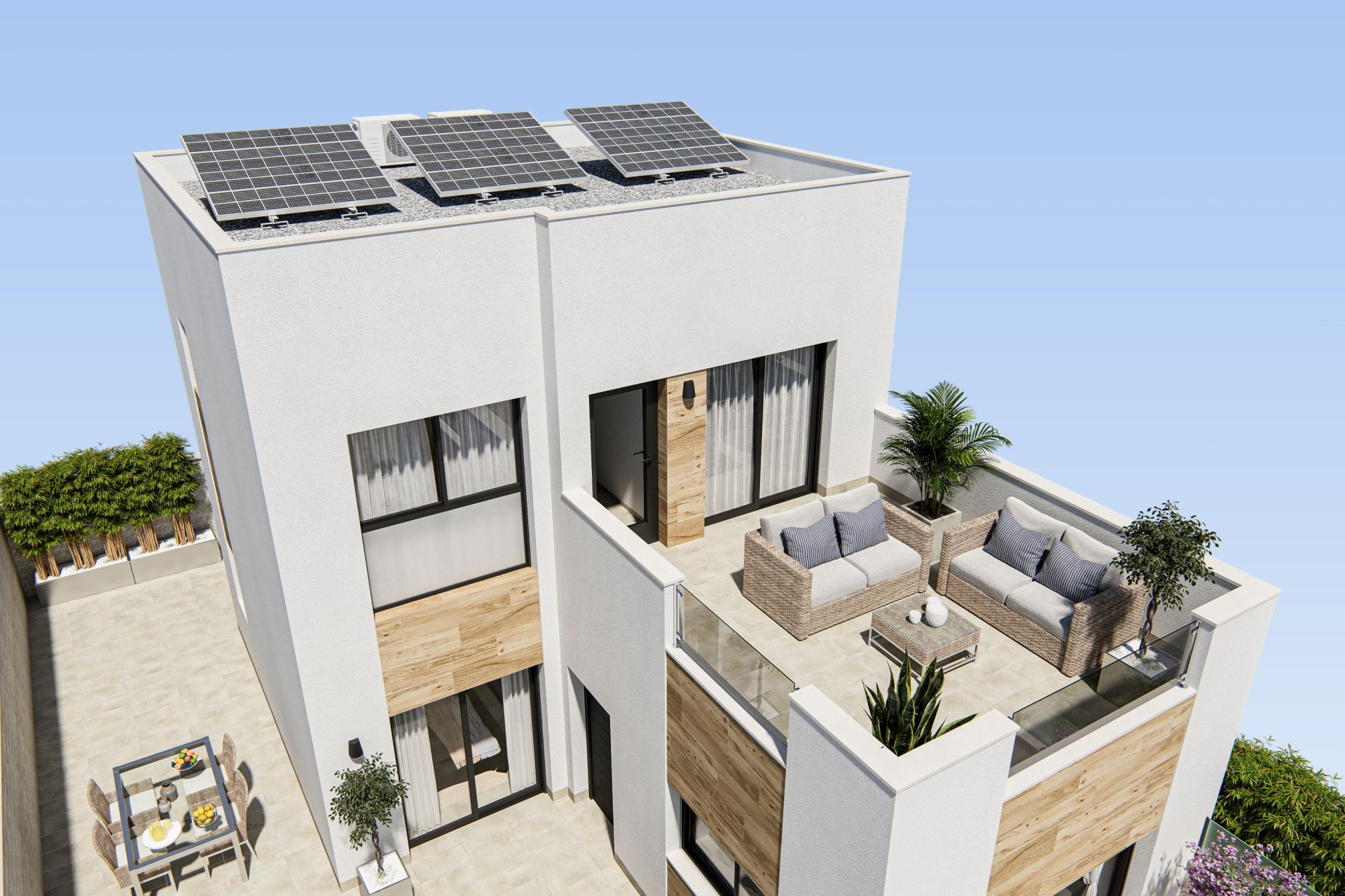 Nieuwbouw Woningen - Villa - Manilva - Costa del Sol