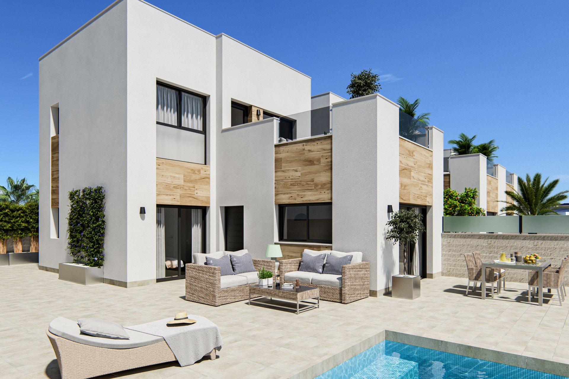 Nieuwbouw Woningen - Villa - Manilva - Costa del Sol