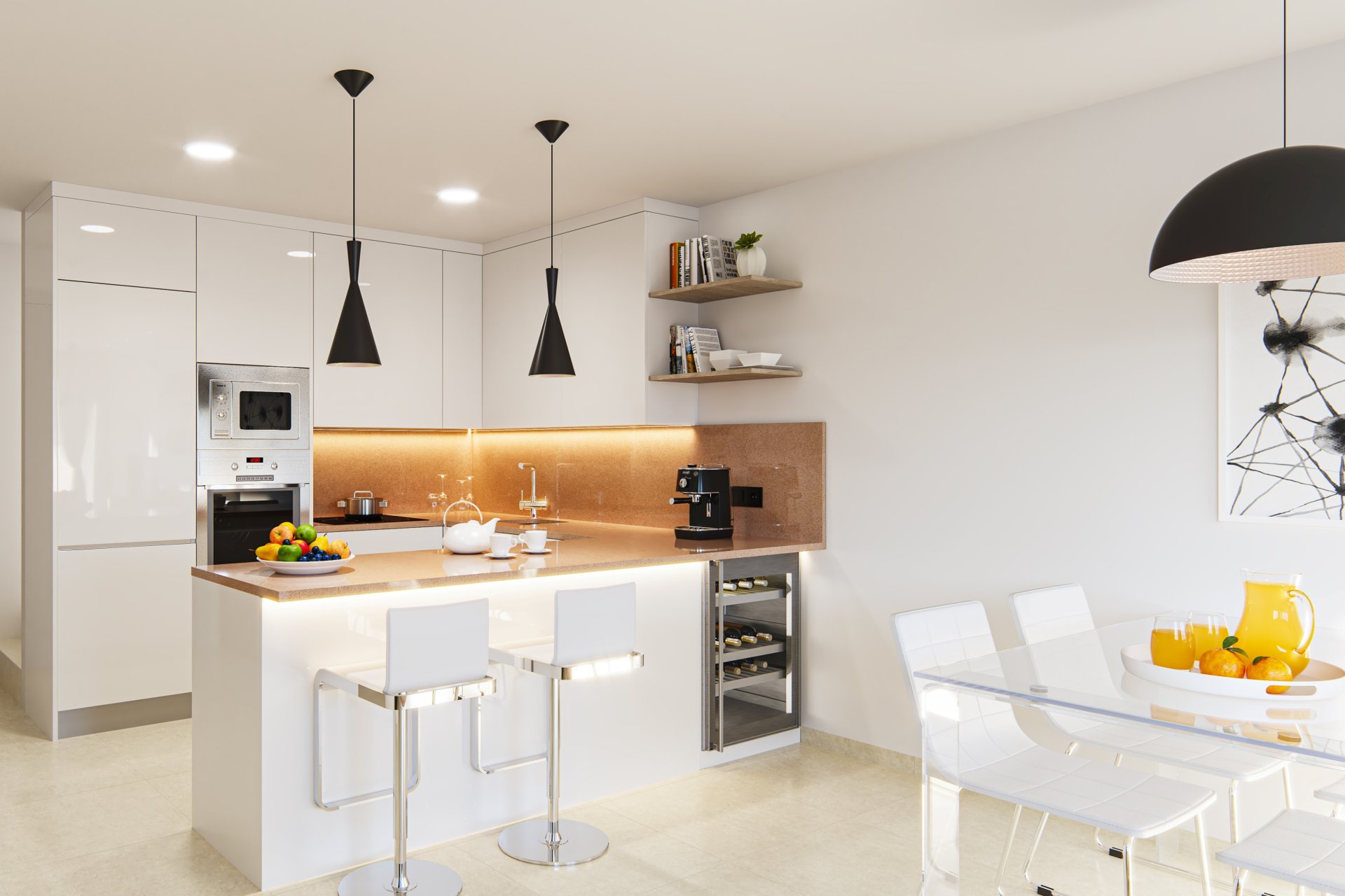 Nieuwbouw Woningen - Villa - Manilva - Costa del Sol