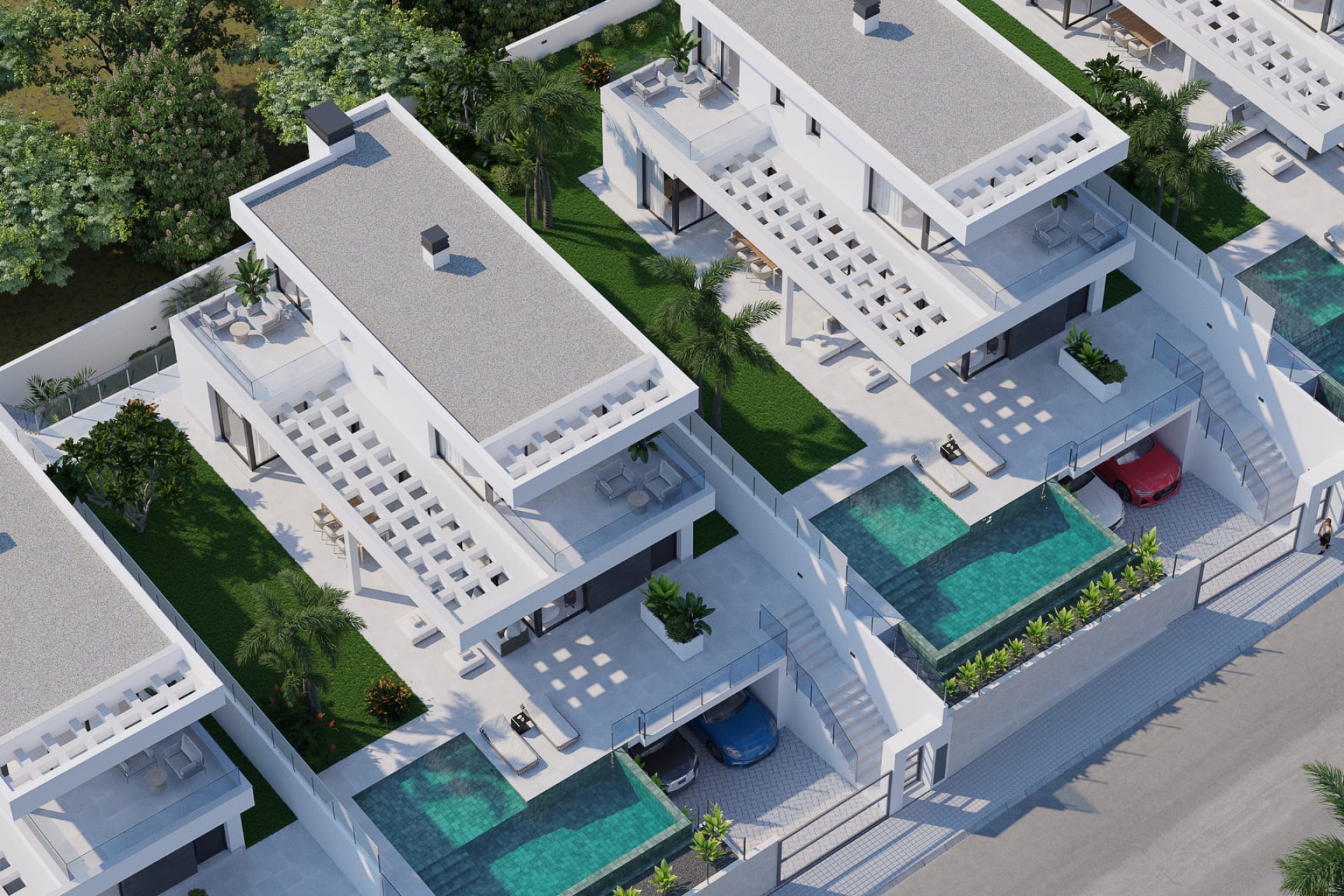 Nieuwbouw Woningen - Villa - Finestrat