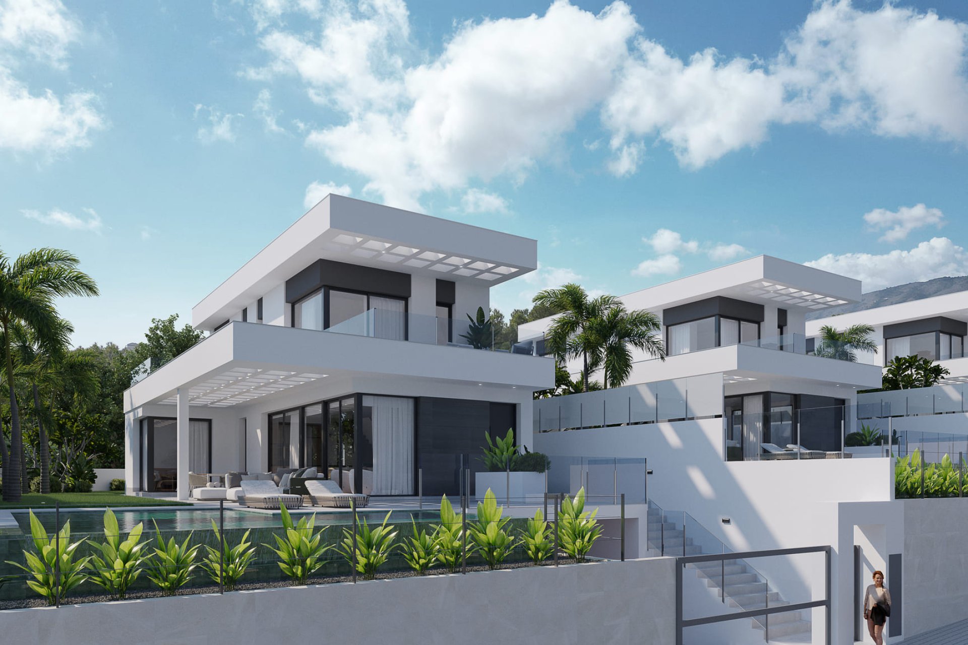 Nieuwbouw Woningen - Villa - Finestrat