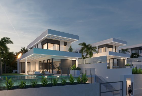 Villa · Nieuwbouw Woningen - Finestrat · Alicante · Spanje