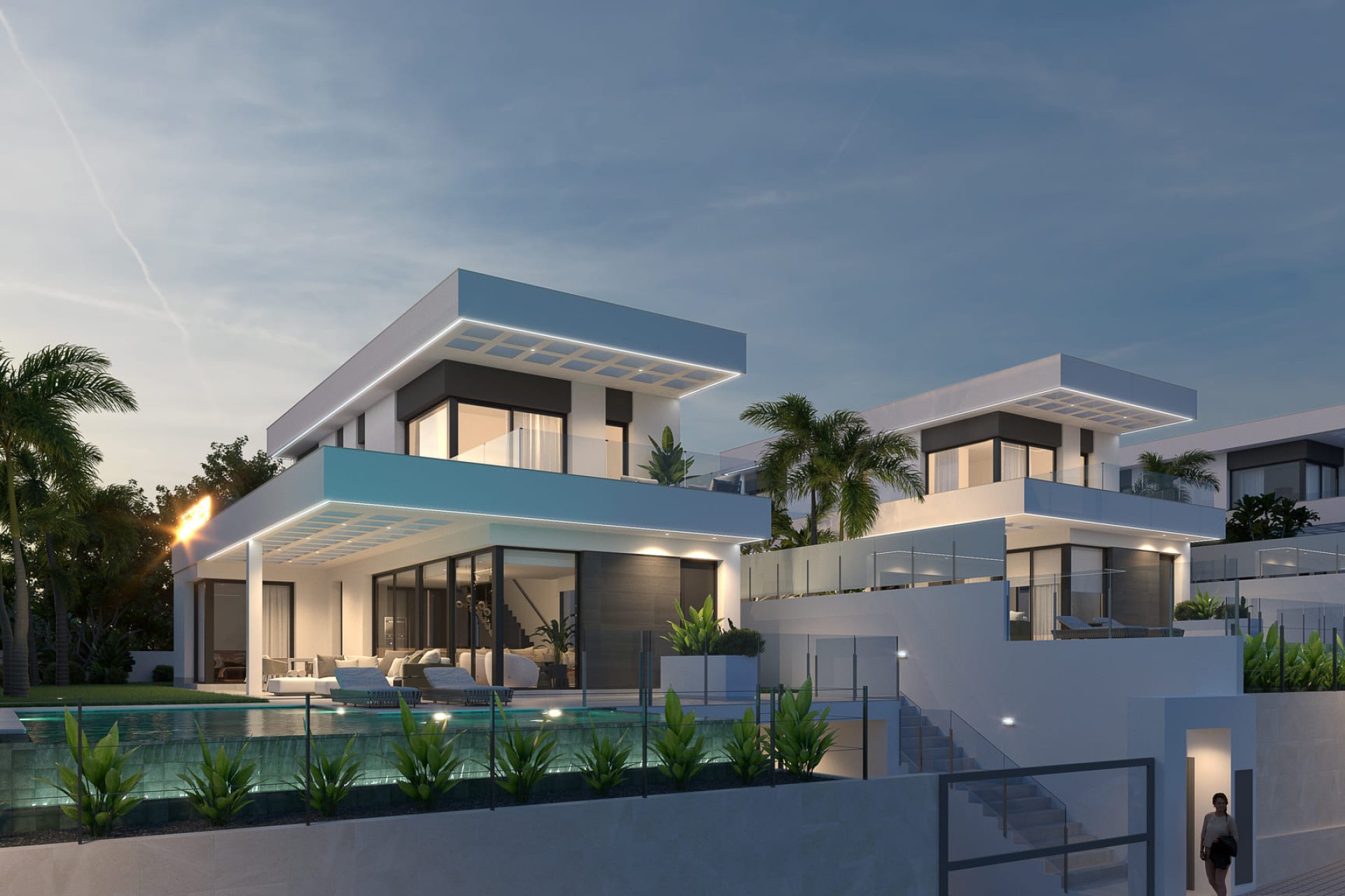 Nieuwbouw Woningen - Villa - Finestrat