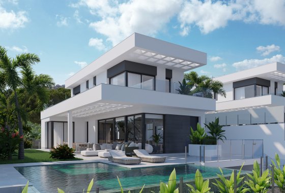 Villa · Nieuwbouw Woningen - Finestrat · Alicante · Spanje