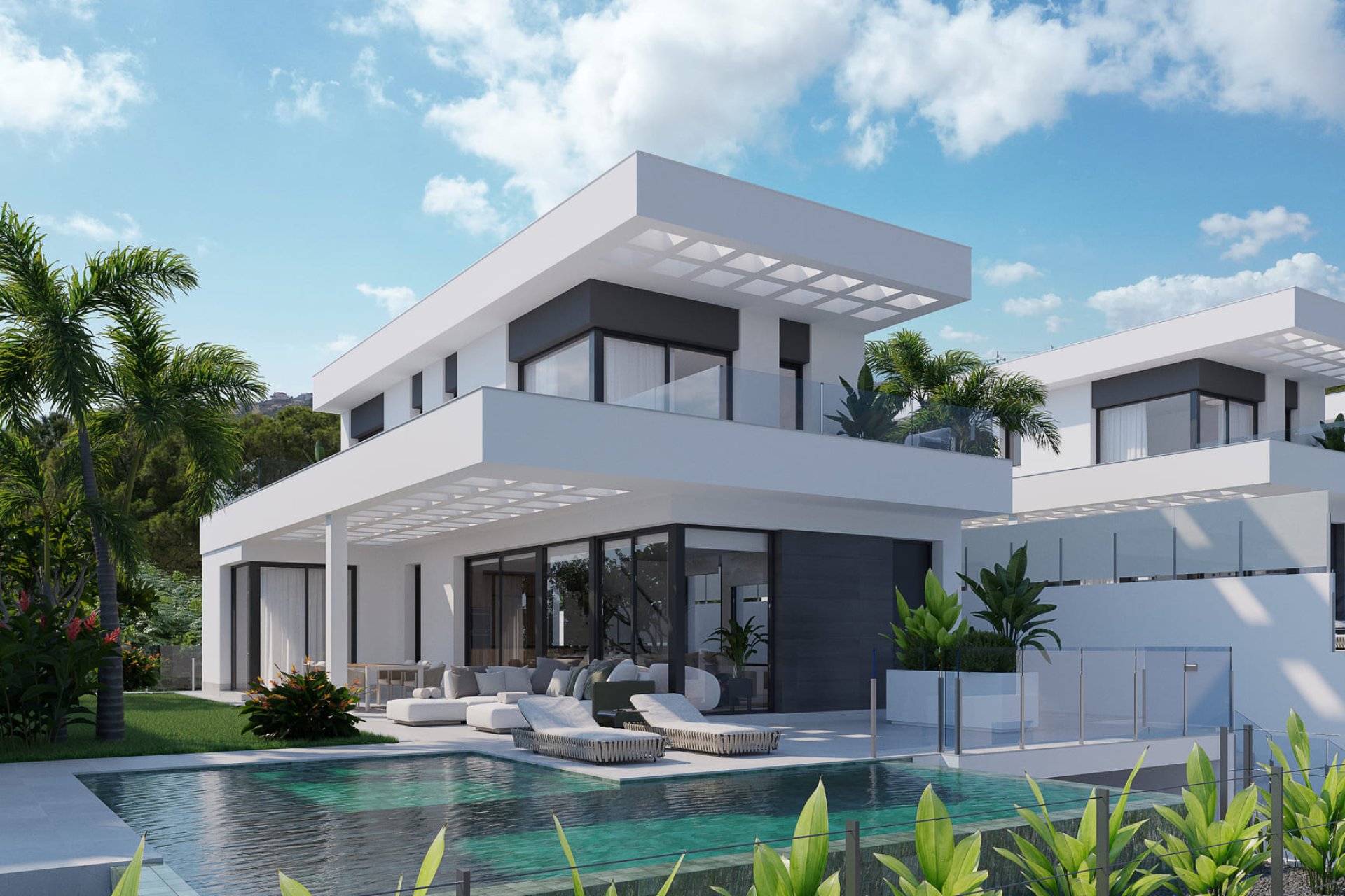 Nieuwbouw Woningen - Villa - Finestrat