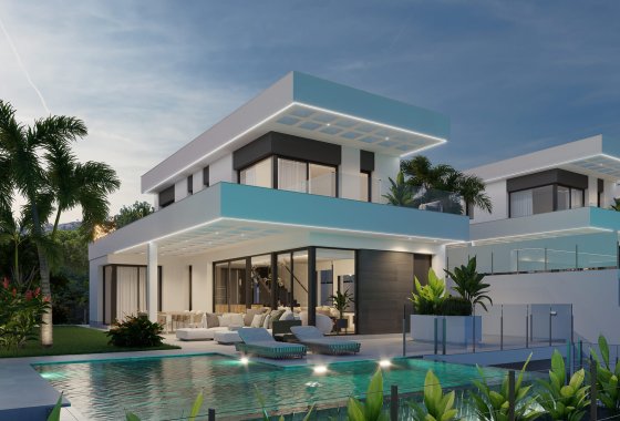 Villa · Nieuwbouw Woningen - Finestrat · Alicante · Spanje