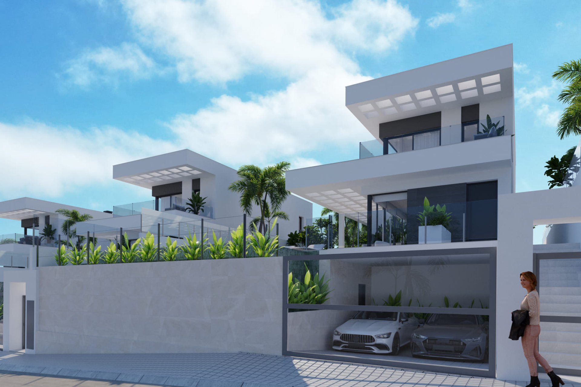 Nieuwbouw Woningen - Villa - Finestrat