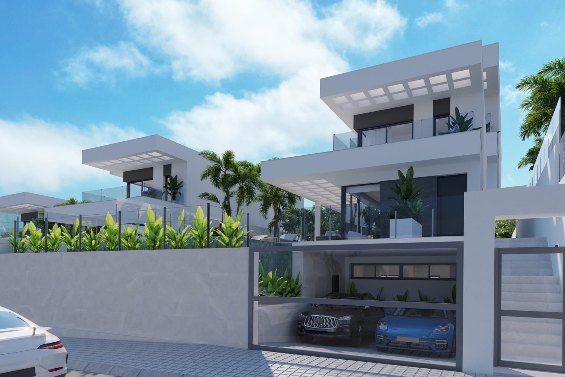 Nieuwbouw Woningen - Villa - Finestrat