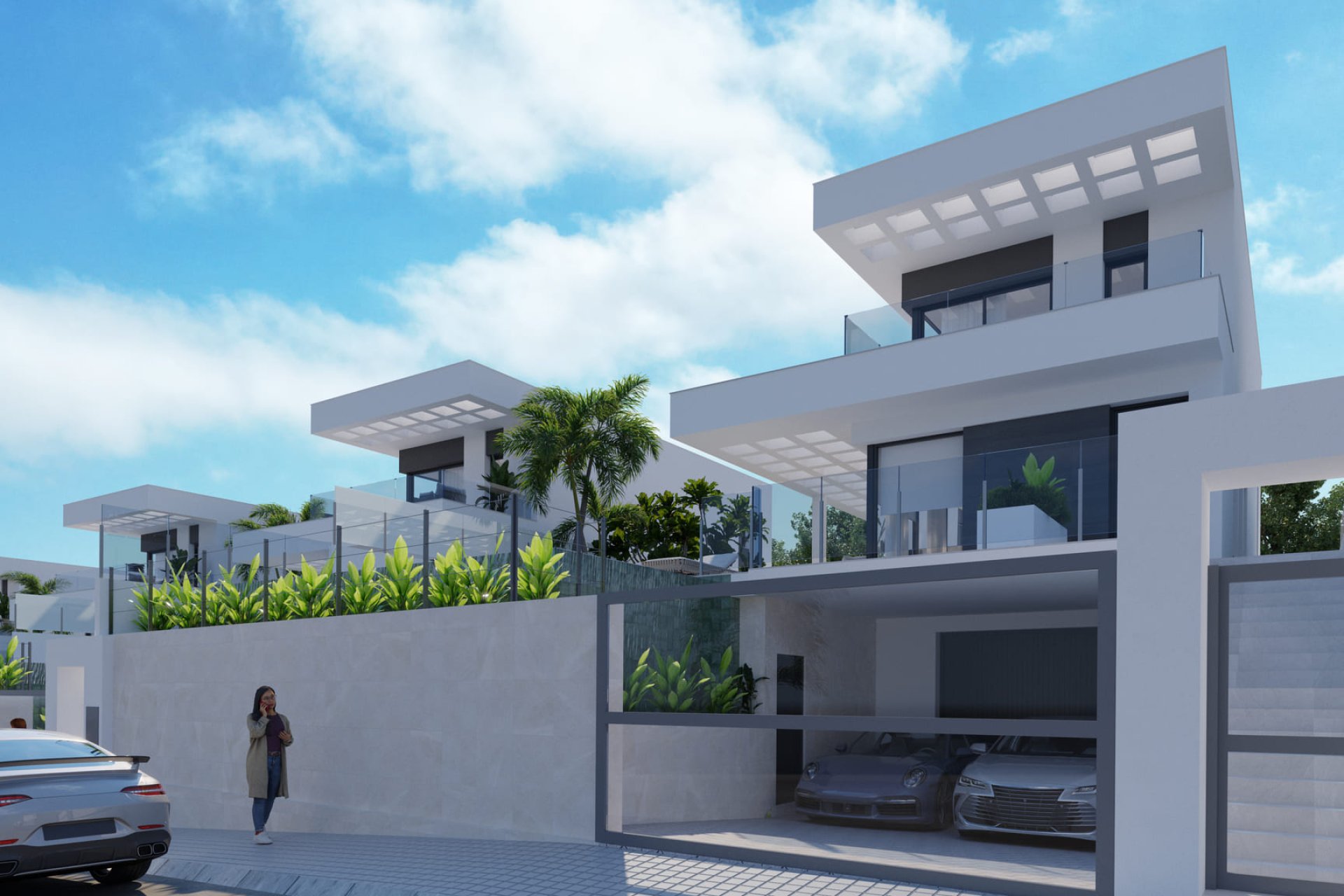 Nieuwbouw Woningen - Villa - Finestrat