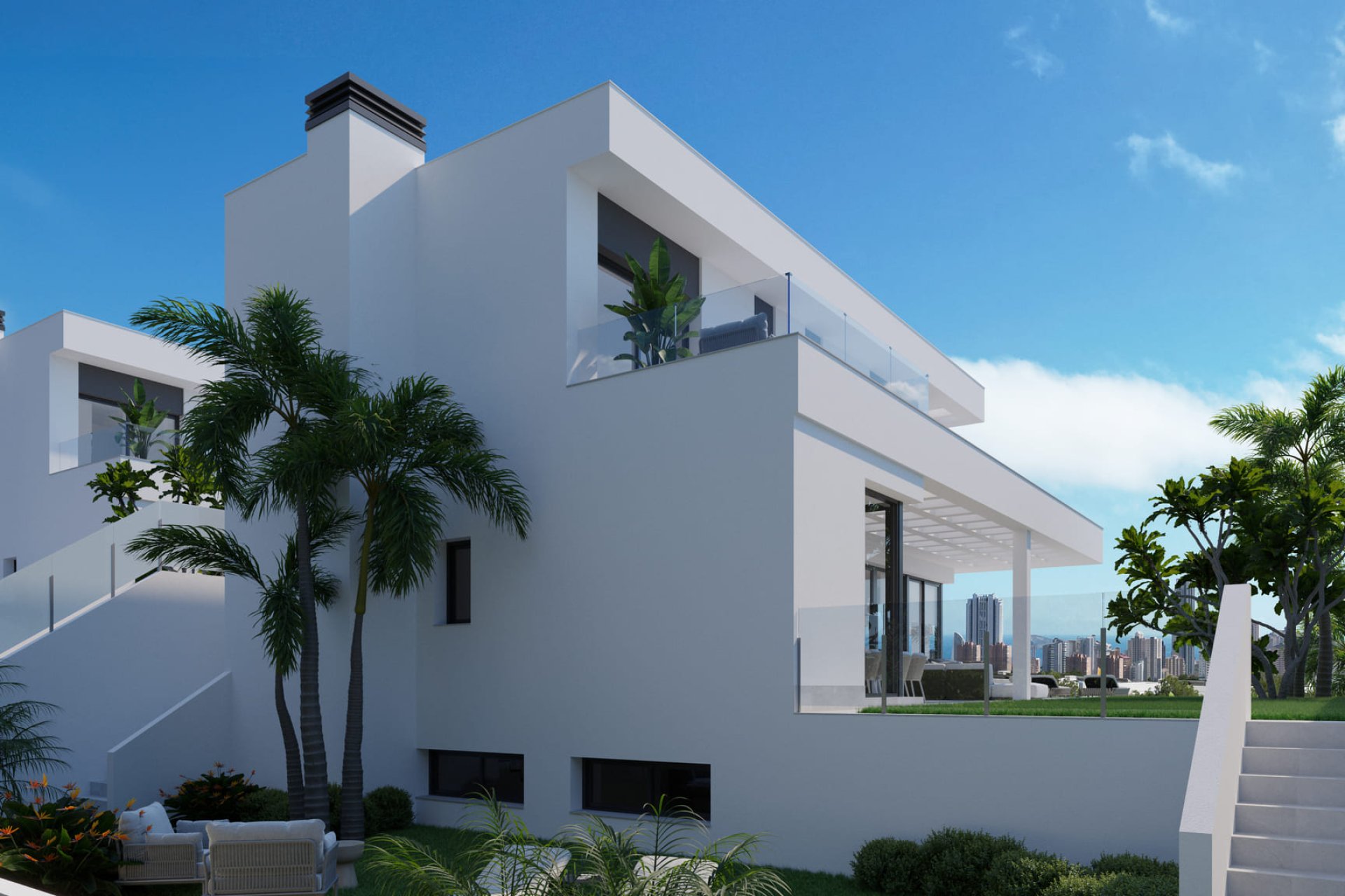Nieuwbouw Woningen - Villa - Finestrat