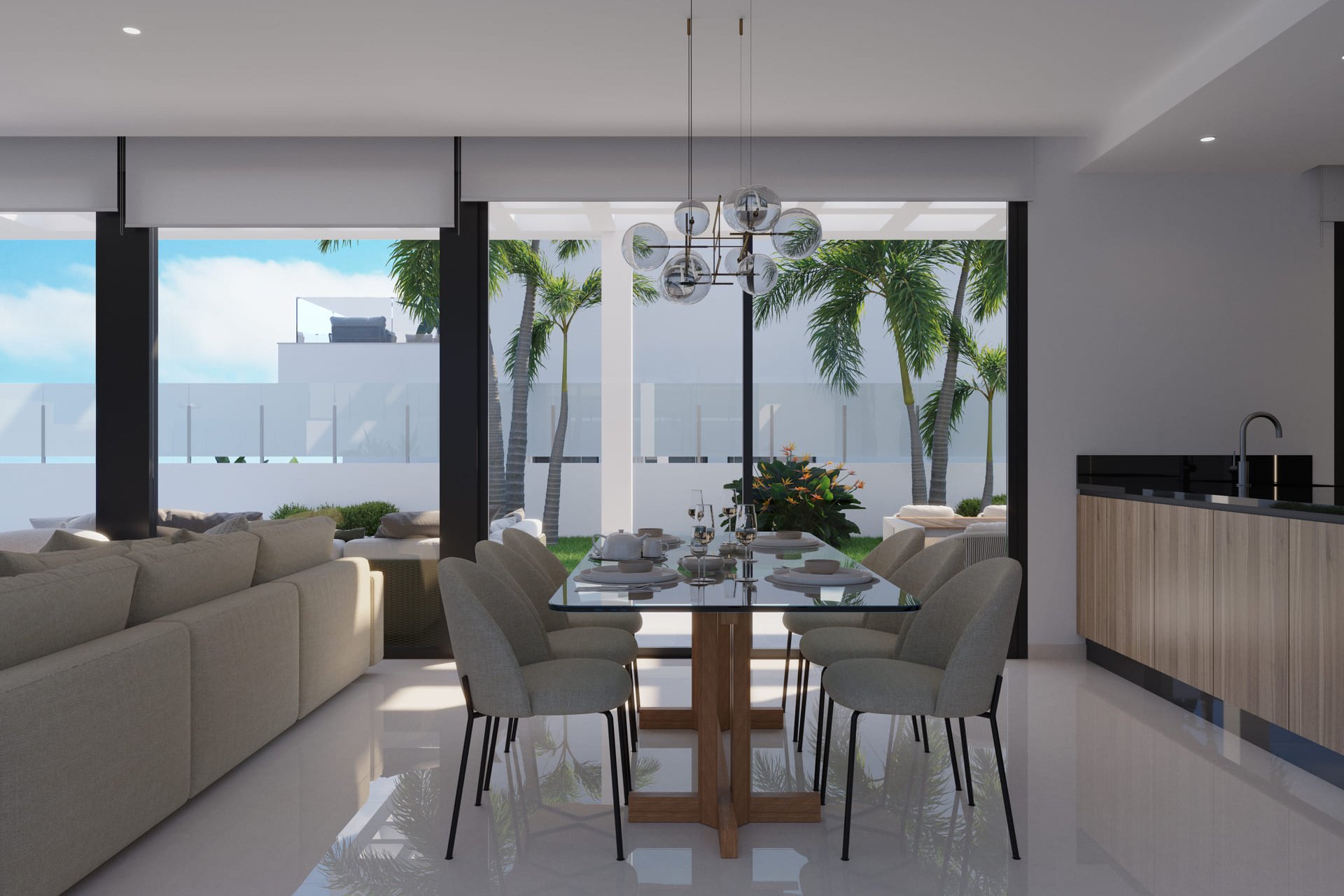 Nieuwbouw Woningen - Villa - Finestrat