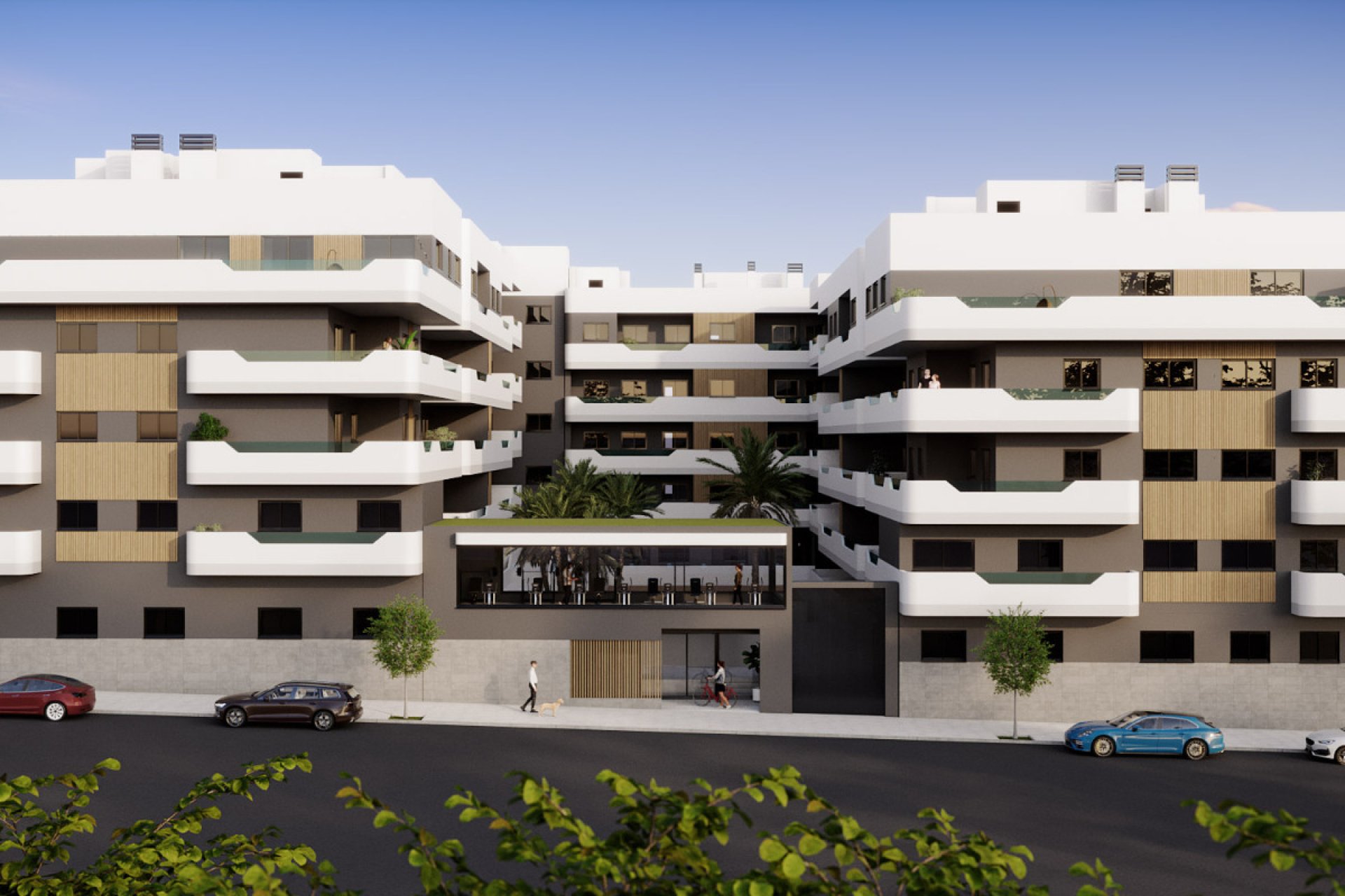 Nieuwbouw Woningen - Apartamento - Santa Pola