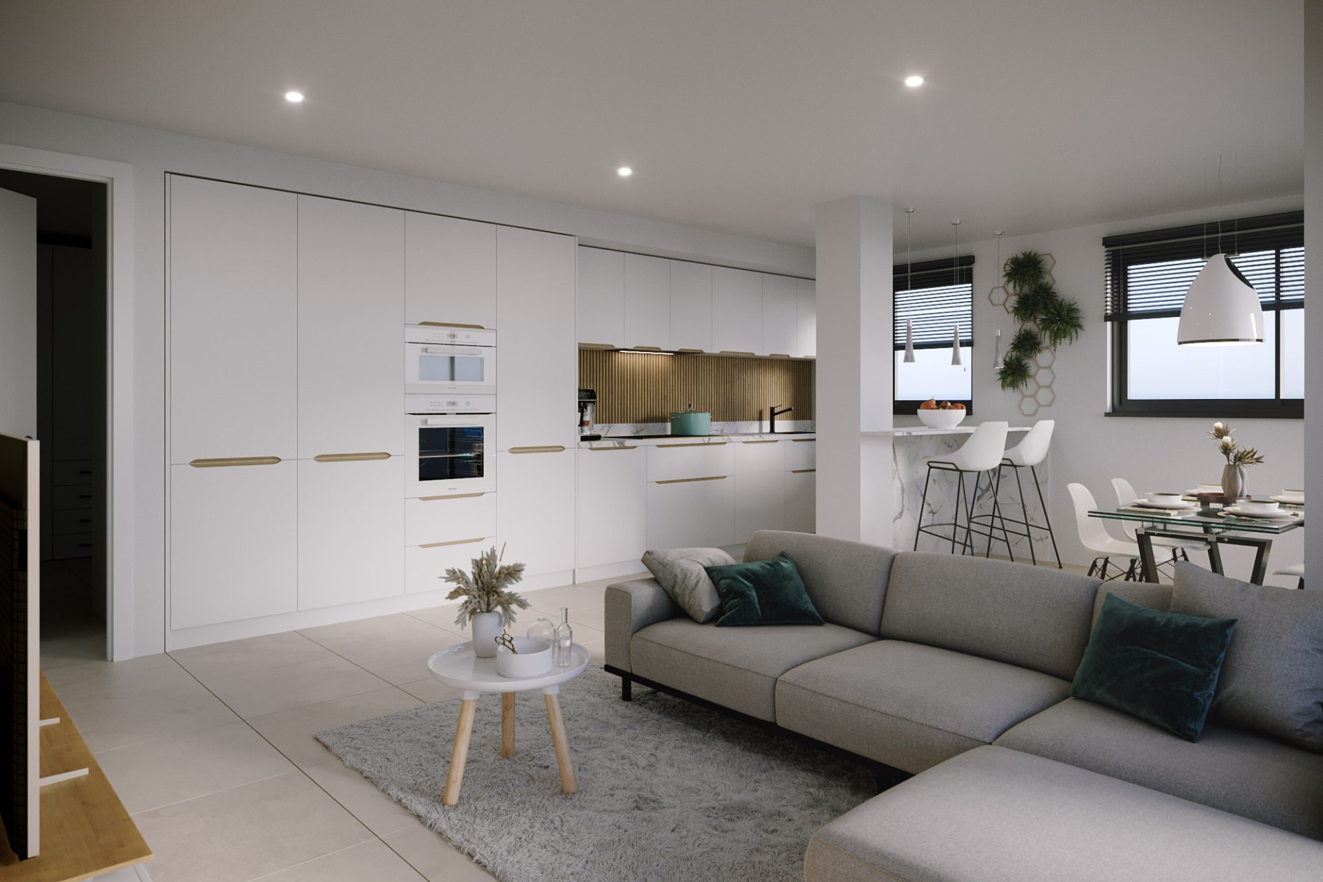 Nieuwbouw Woningen - Apartamento - Santa Pola