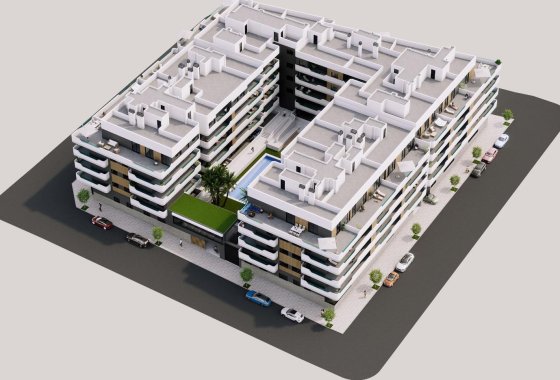 Apartamento · Nieuwbouw Woningen - Santa Pola · Alicante · Spanje