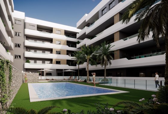 Apartamento · Nieuwbouw Woningen - Santa Pola · Alicante · Spanje