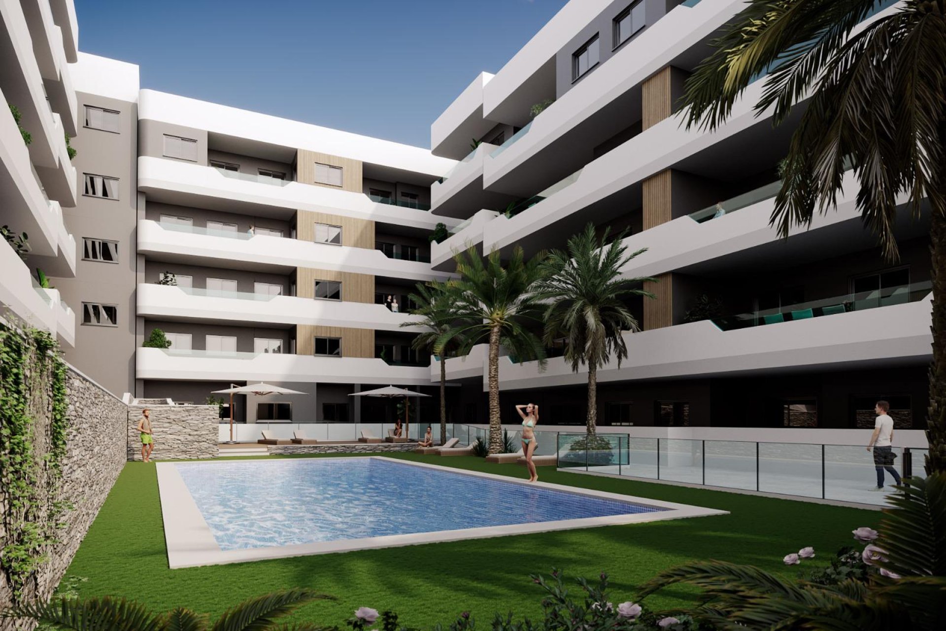 Nieuwbouw Woningen - Apartamento - Santa Pola