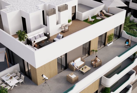 Apartamento · Nieuwbouw Woningen - Santa Pola · Alicante · Spanje