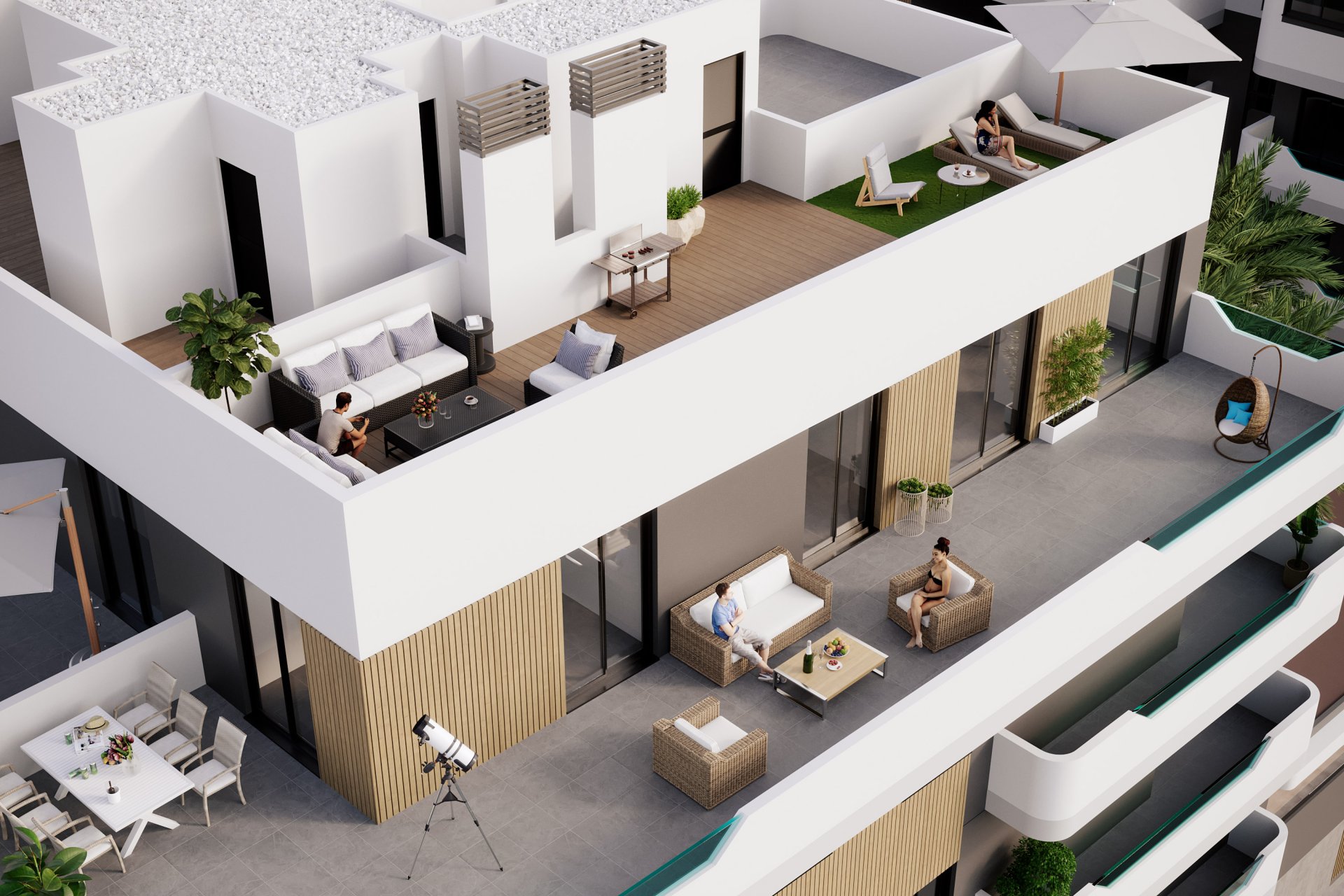 Nieuwbouw Woningen - Apartamento - Santa Pola