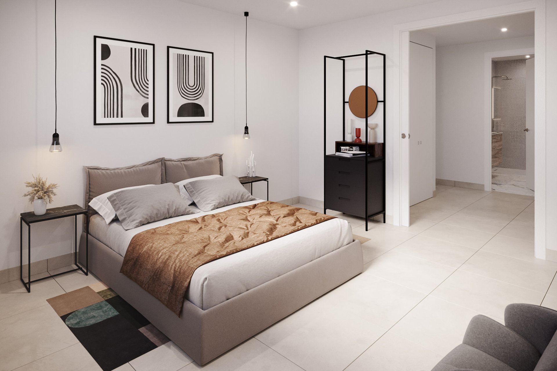 Nieuwbouw Woningen - Apartamento - Santa Pola