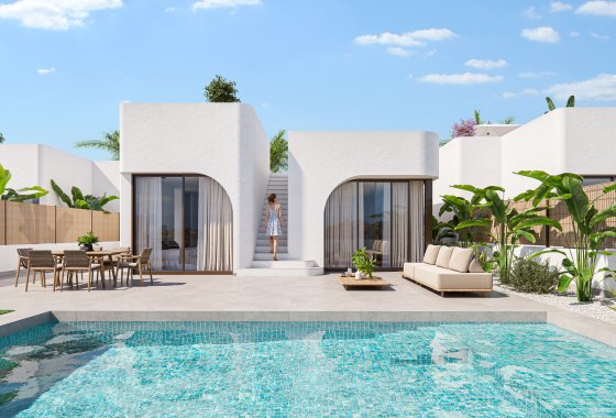 Villa · Obra nueva - Los Alcázares · Murcia · España