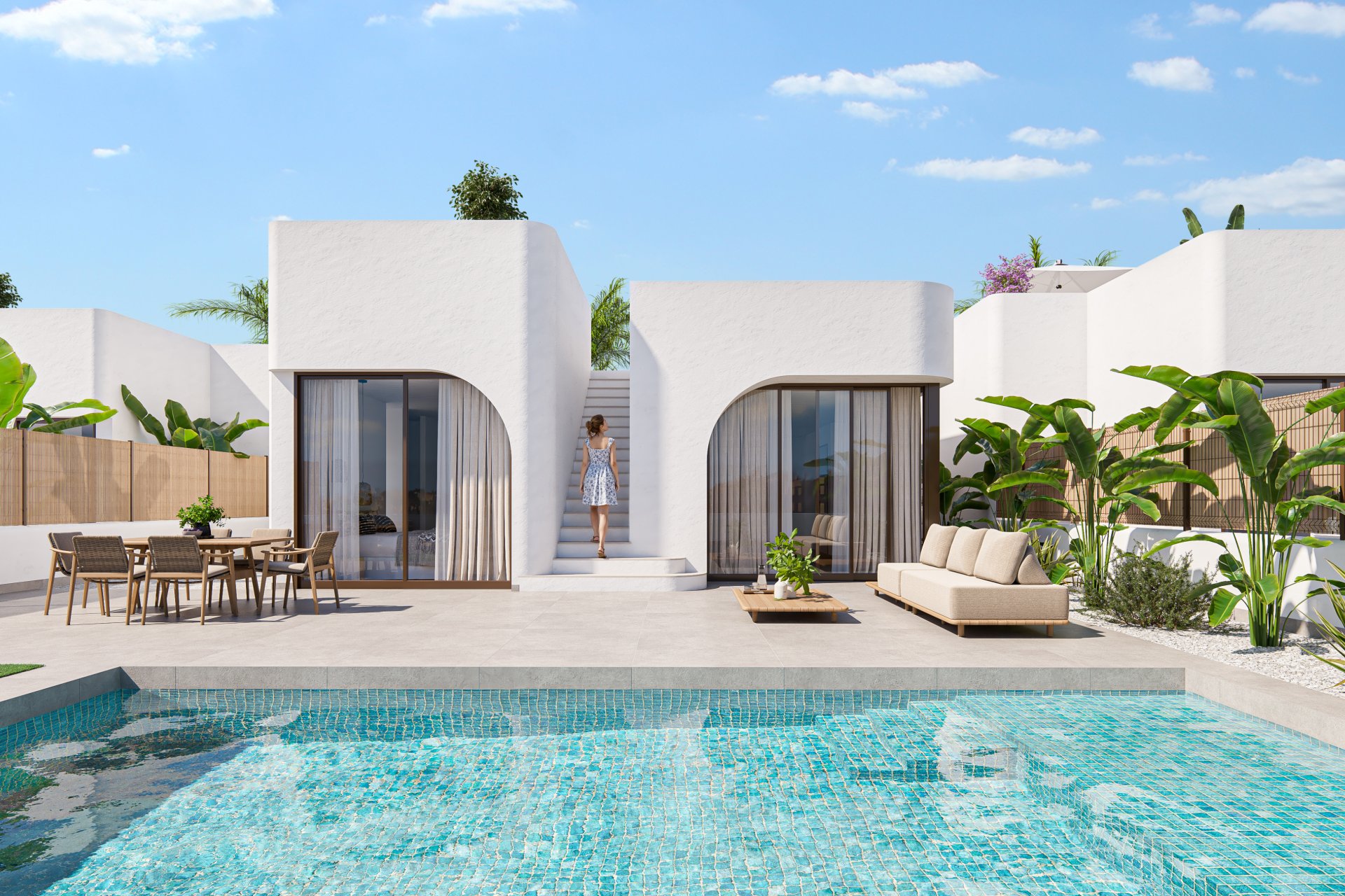 Obra nueva - Villa - Los Alcázares