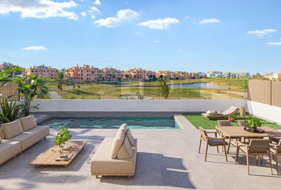 Villa · Obra nueva - Los Alcázares · Murcia · España