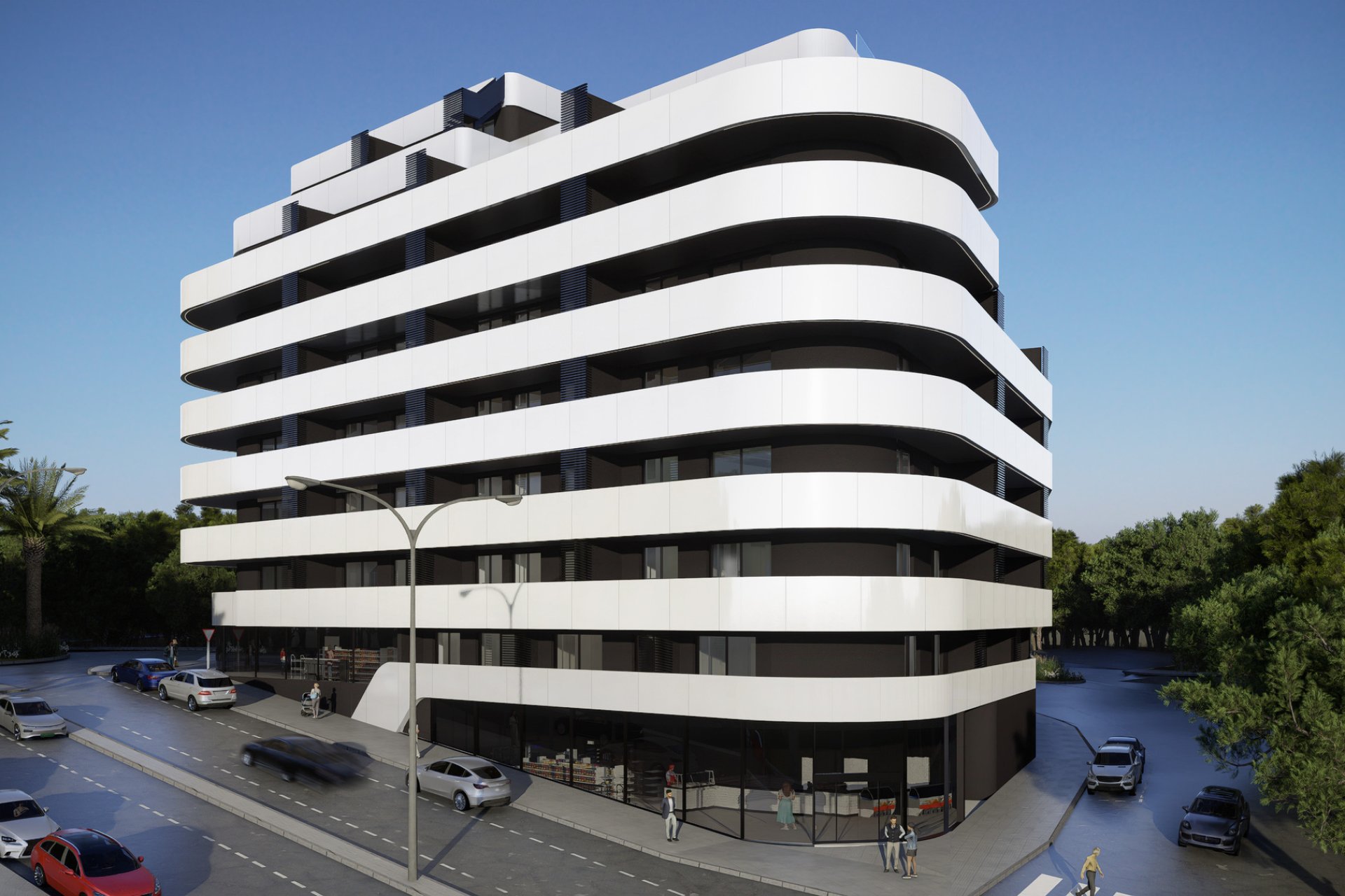 Nieuwbouw Woningen - Penthouse - Calpe