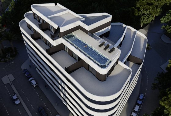 新建筑 - Apartamento - Calpe