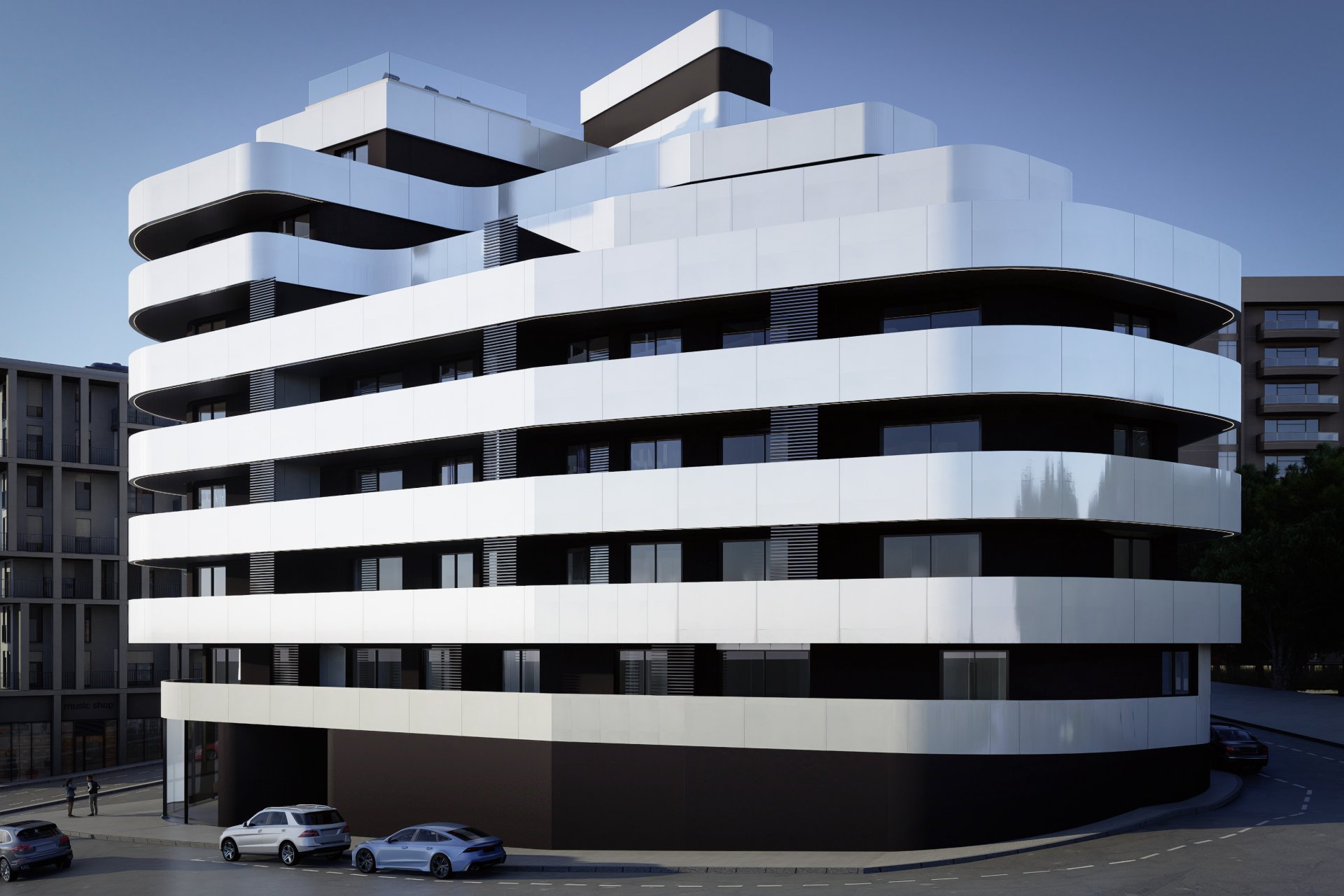 Obra nueva - Ático - Calpe