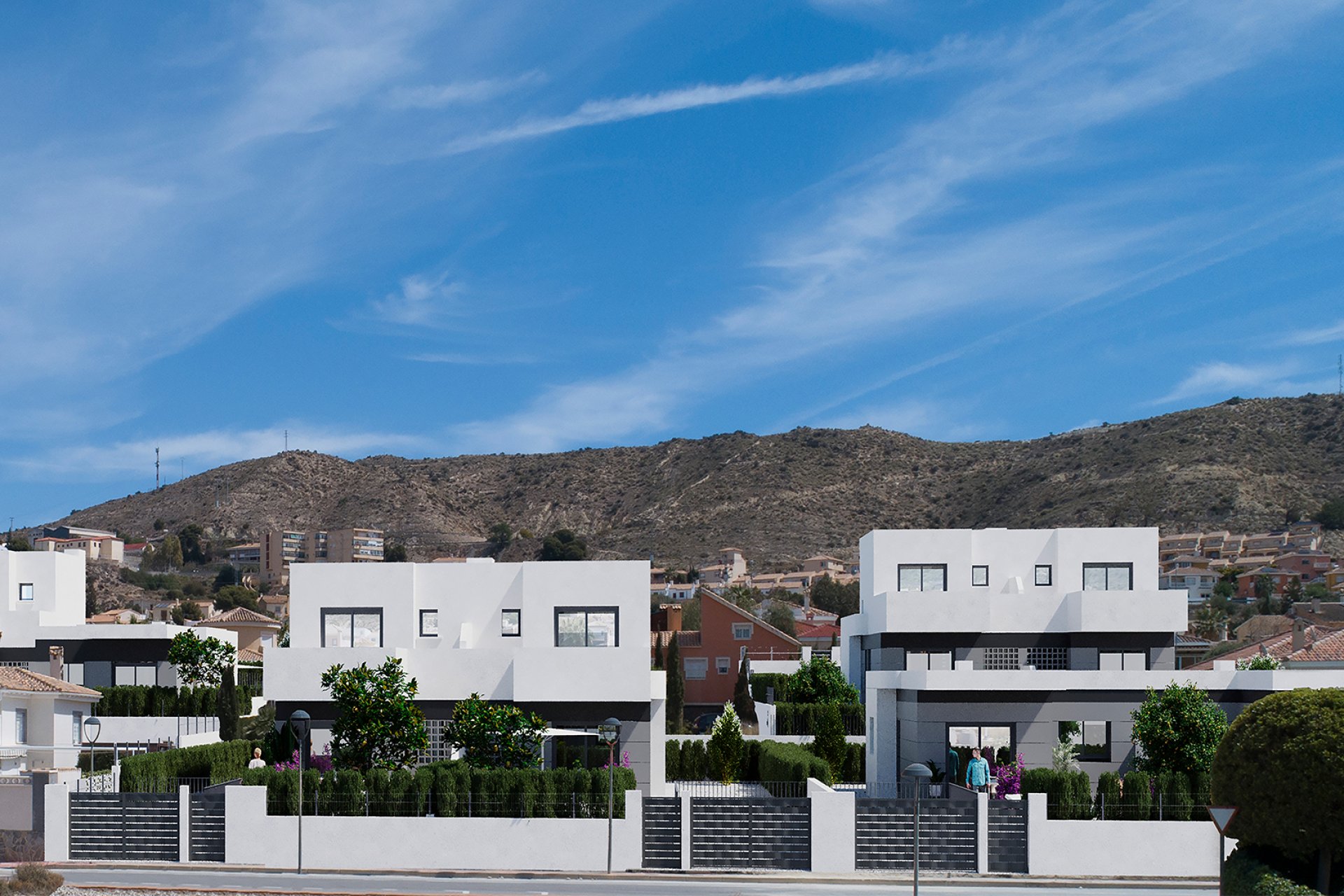 Nieuwbouw Woningen - House - Semi-Detached House - Busot