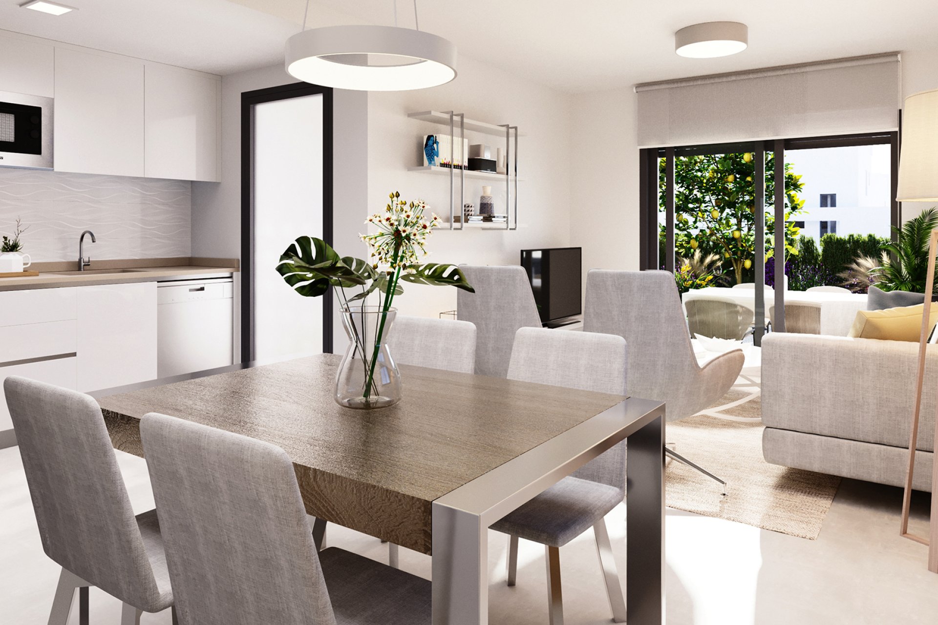 Nieuwbouw Woningen - House - Semi-Detached House - Busot