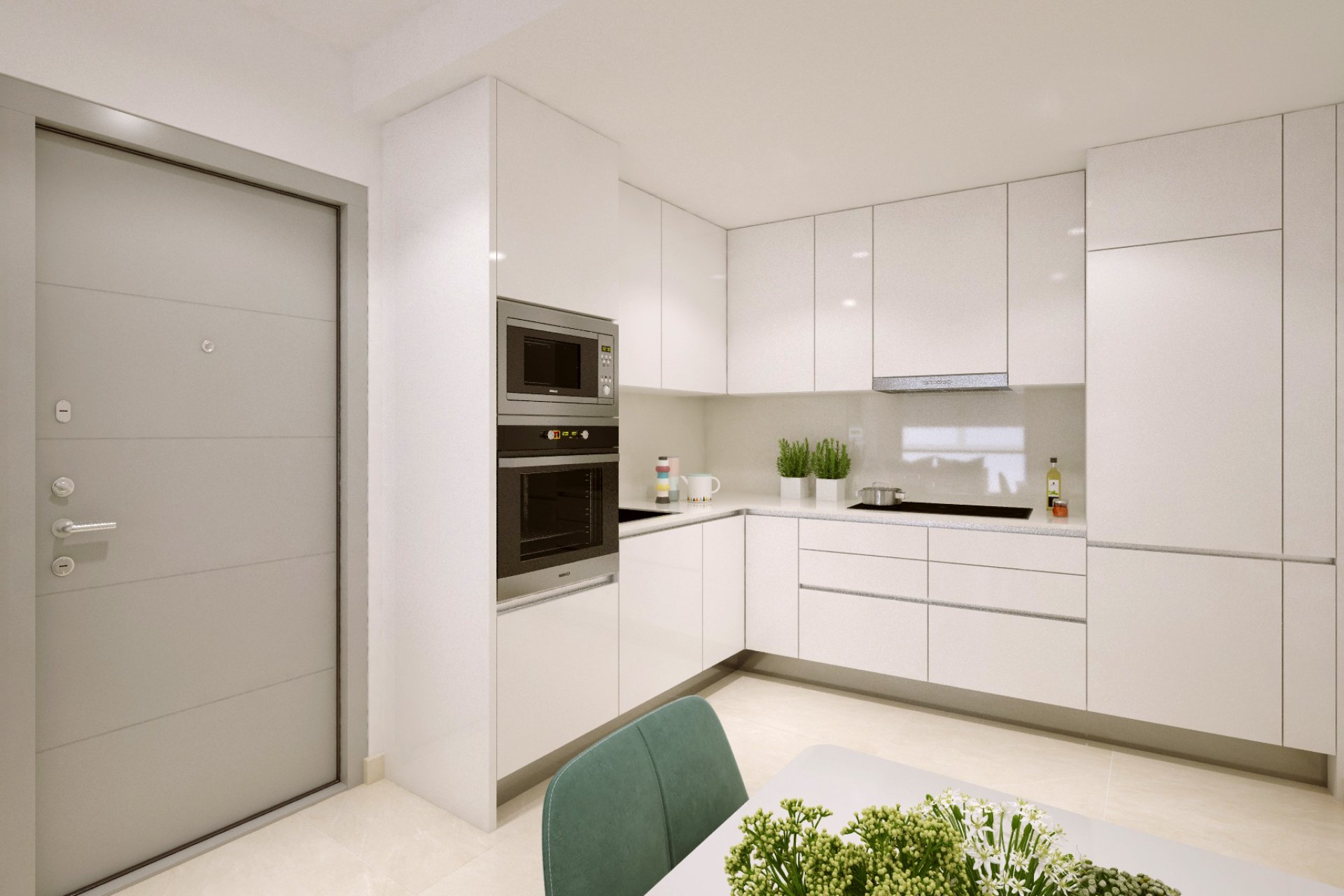 Obra nueva - Apartamento - Torrevieja