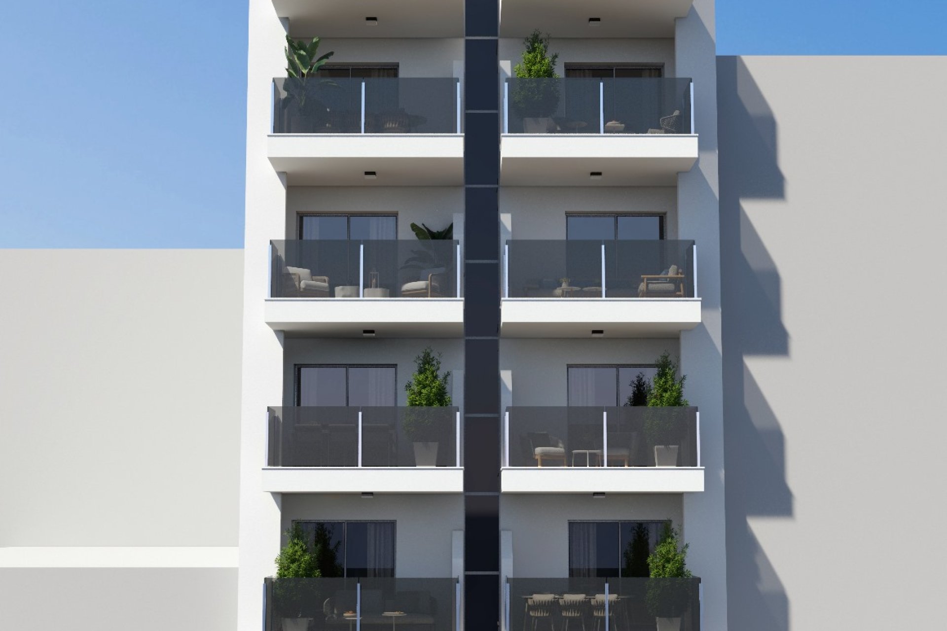 Obra nueva - Apartamento - Torrevieja