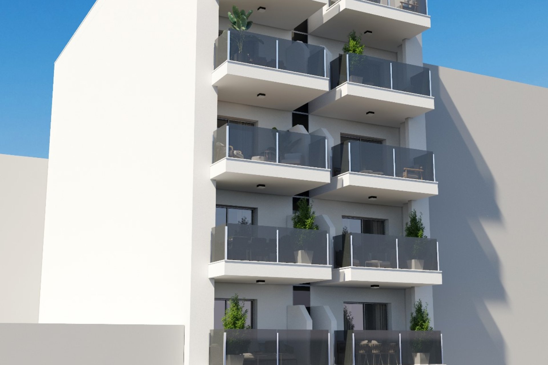 Obra nueva - Apartamento - Torrevieja