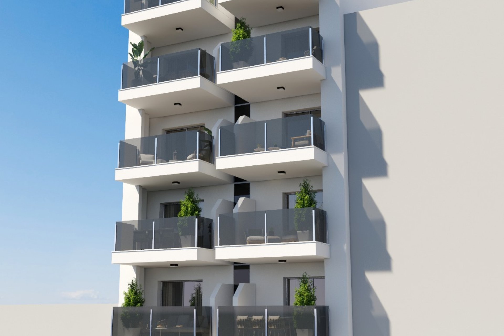 Obra nueva - Apartamento - Torrevieja