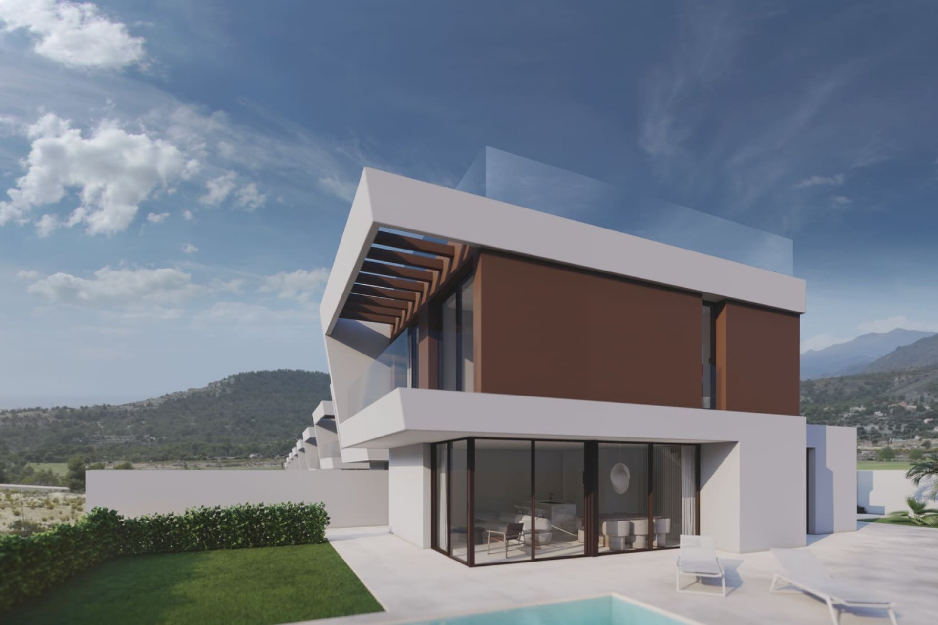 Obra nueva - Villa - Finestrat