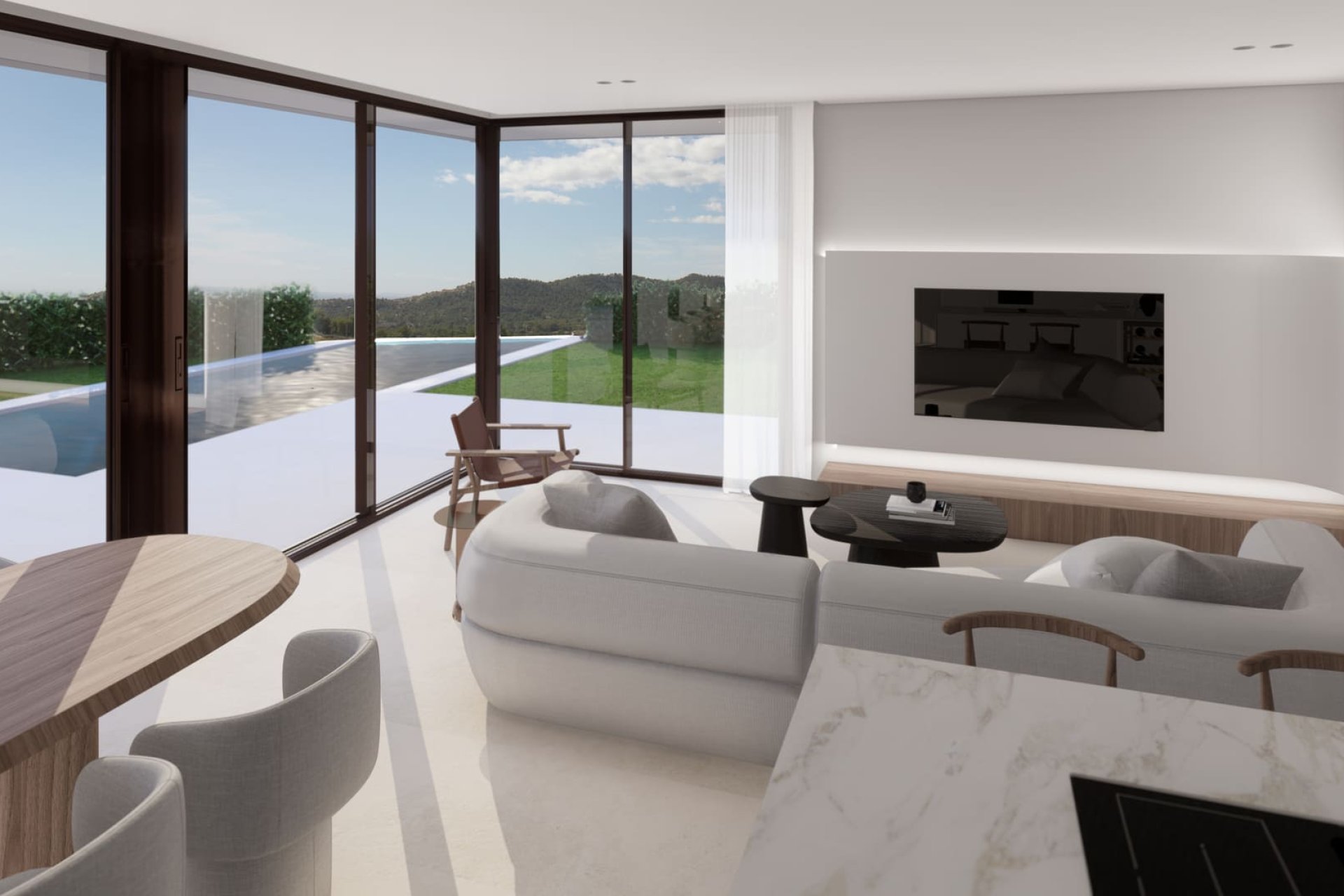 Obra nueva - Villa - Finestrat