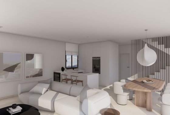 Obra nueva - Villa - Finestrat