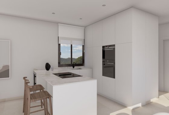 Obra nueva - Villa - Finestrat