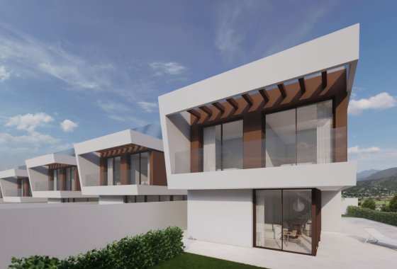 Obra nueva - Villa - Finestrat