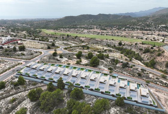 Obra nueva - Villa - Finestrat