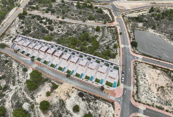 Obra nueva - Villa - Finestrat