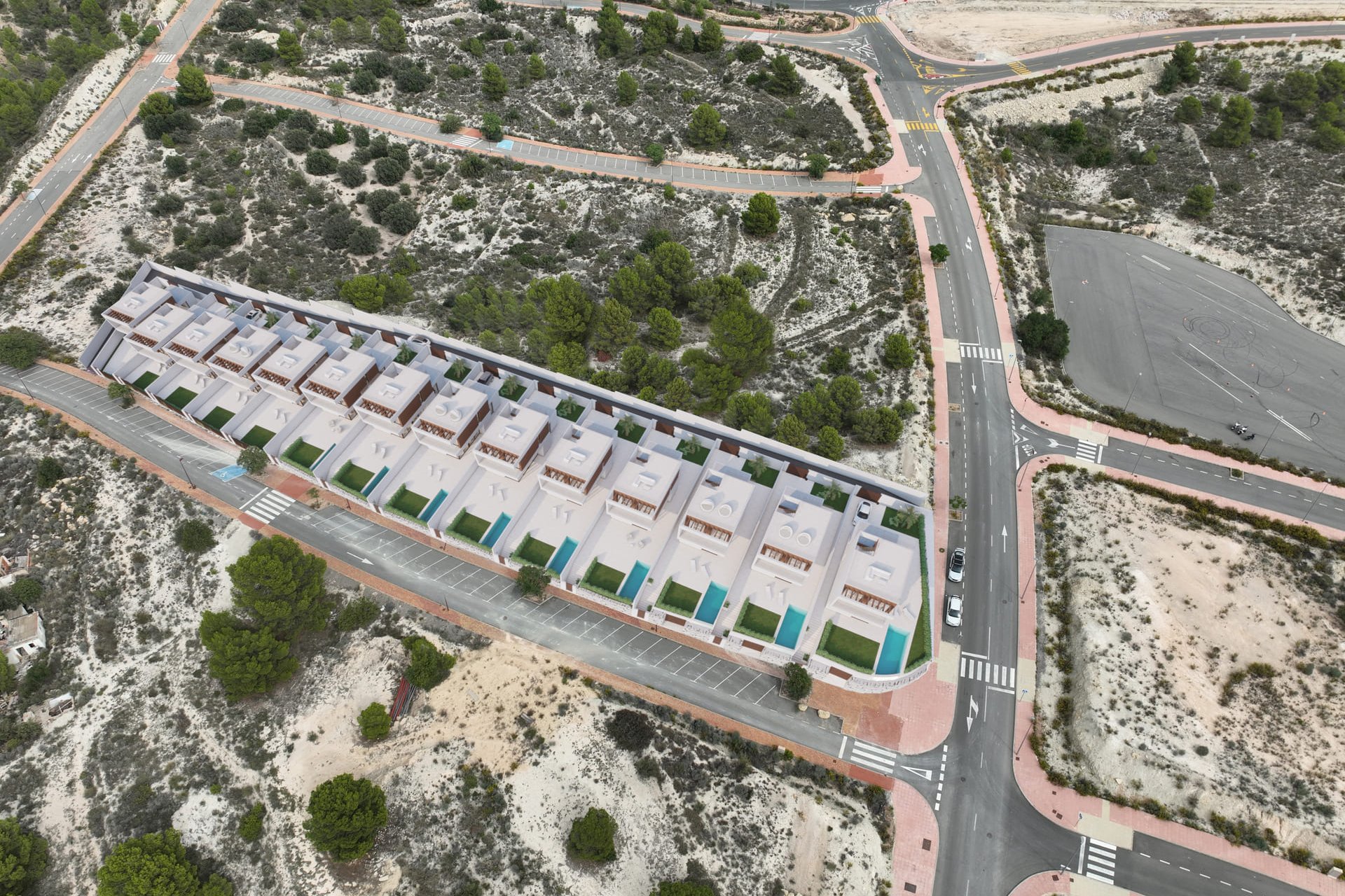 Obra nueva - Villa - Finestrat