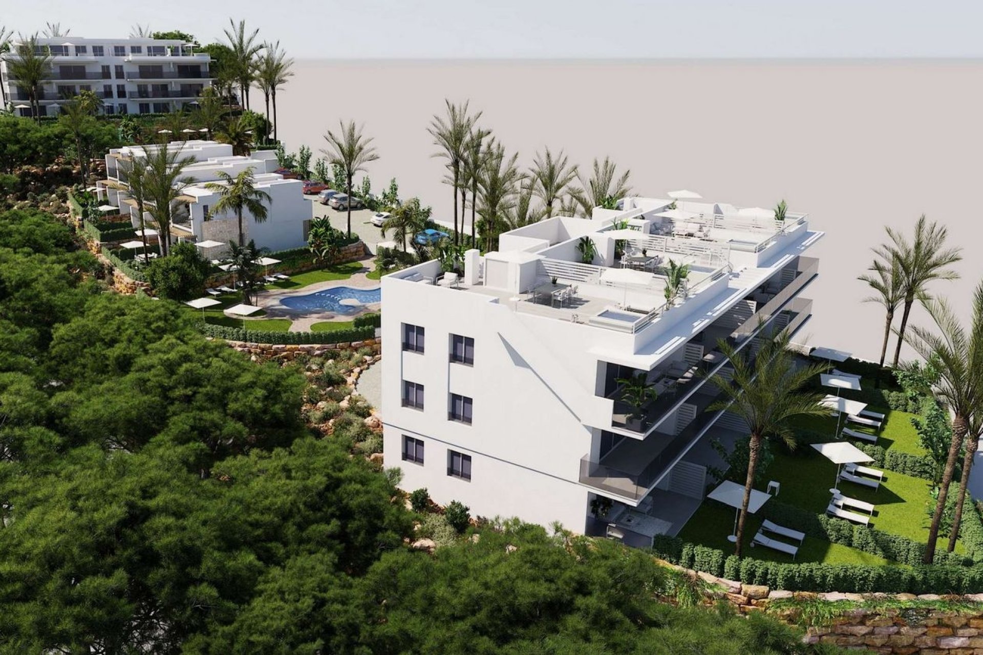Obra nueva - Apartamento - Finestrat